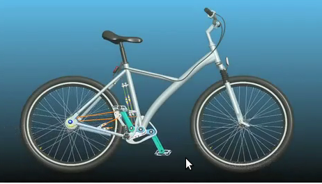 Stringbike, Fahrrad ohne Kette